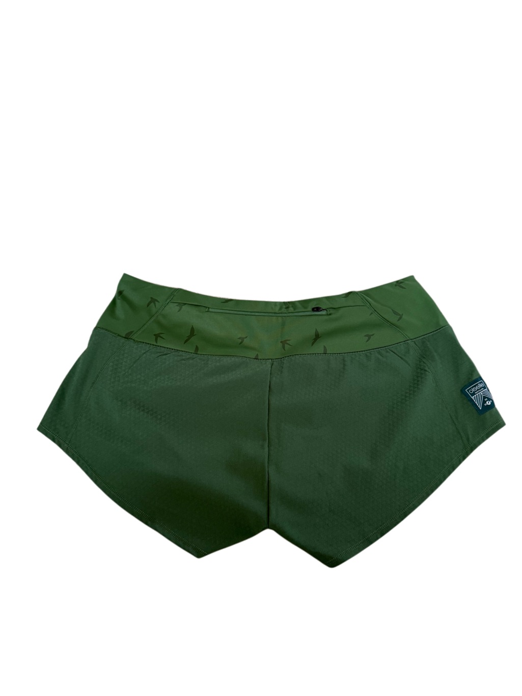 Oiselle Mac Roga Womens Running Shorts Size 6 Lightweight Outdoors Lined — image 2 of 7